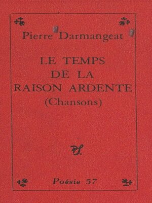 cover image of Le temps de la raison ardente